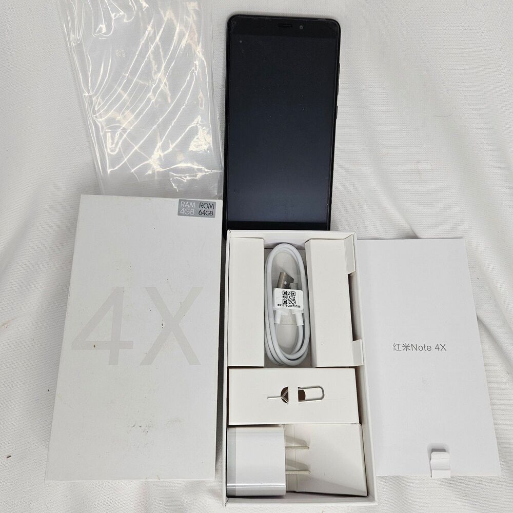 Xiaomi Redmi Note 4X Smartphone 4GB RAM 64GB ROM